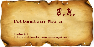 Bottenstein Maura névjegykártya